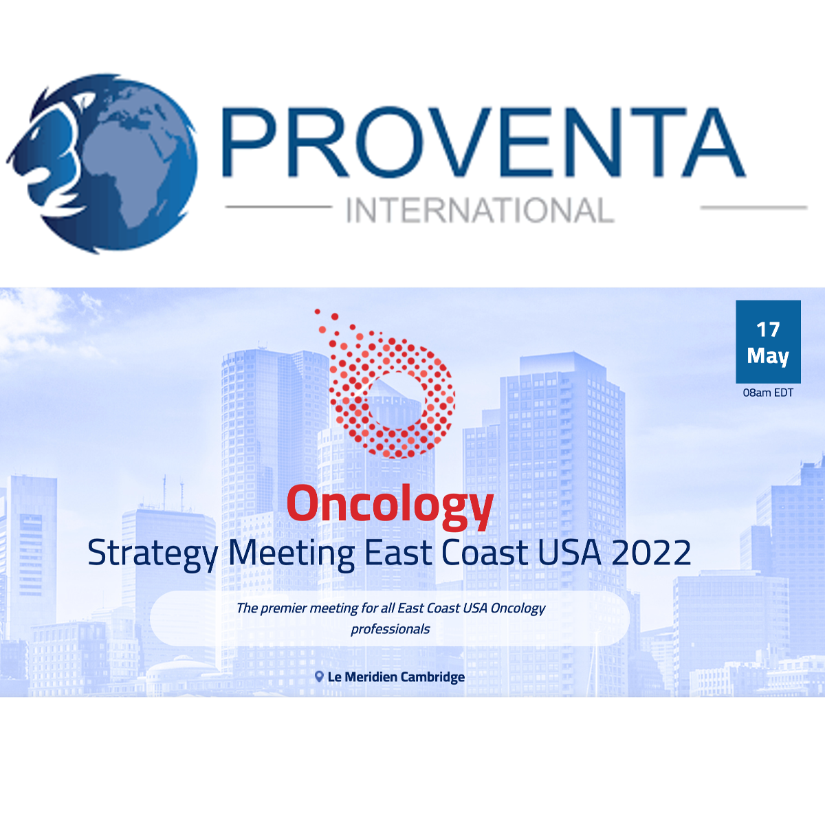 Oncology Strategy Meeting East, May 17, 2022