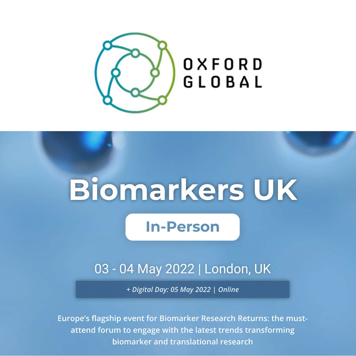 Biomarkers UK 2022
