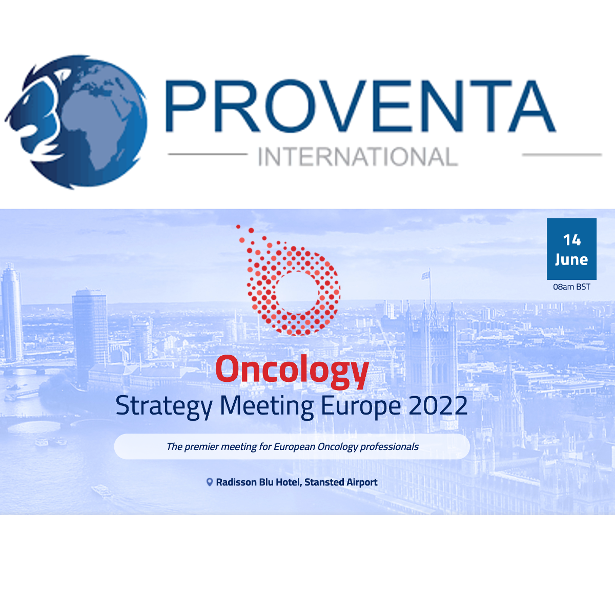 Proventa Oncology Europe 2022